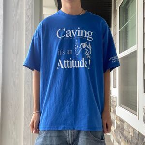 Hanes Men's Blue T-shirt